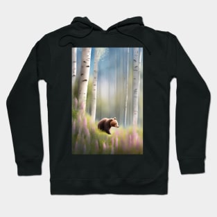 Forest Bear Hoodie